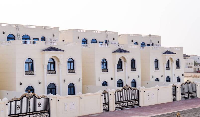 Villa and Mansion